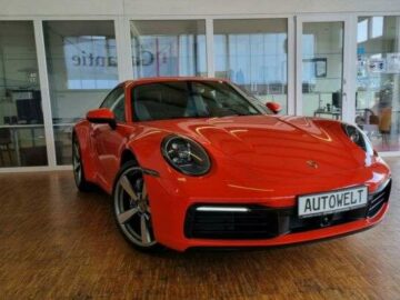 Porsche 911Carrera PDK,PCM,21 Zoll,Kamera,Sportauspuff
