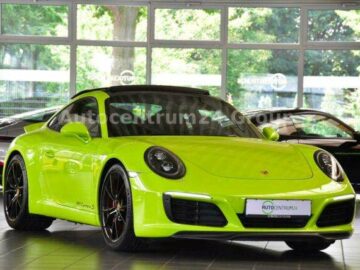 Porsche 911Carrera S /Bose/Chrono/Schalensitz/Lichtgrün