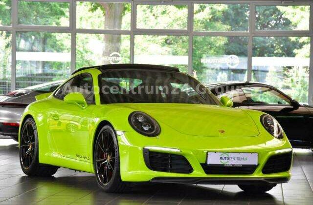 Porsche 911Carrera S /Bose/Chrono/Schalensitz/Lichtgrün
