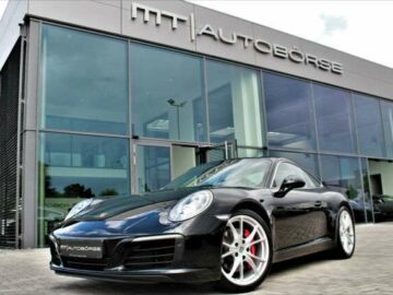 Porsche 911Carrera S Bose|SportChrono|SportAbgas + 20″