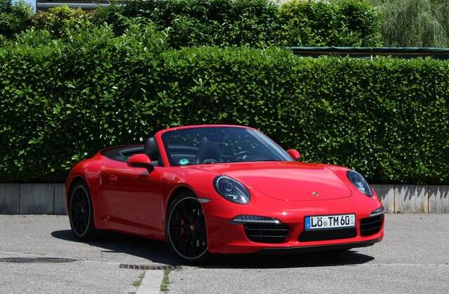 Porsche 911Carrera S Cabriolet PDK
