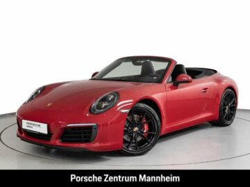 Porsche 911Carrera S Cabriolet SportChrono Sportabgas