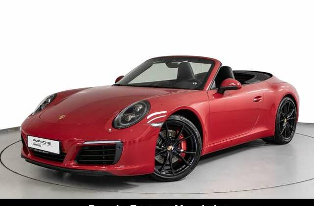 Porsche 911Carrera S Cabriolet SportChrono Sportabgas