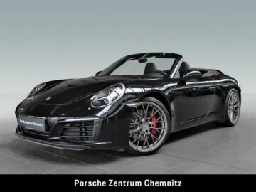 Porsche 911Carrera S Cabrio;Sportabgas;BOSE;SWA;RF-Kamera