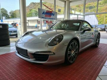 Porsche 911Carrera S PDK Dt. Fzg.+TURBO RAD+VOLLLEDER