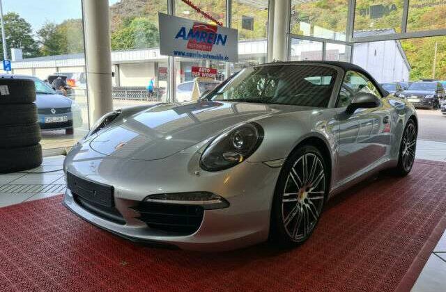 Porsche 911Carrera S PDK Dt. Fzg.+TURBO RAD+VOLLLEDER