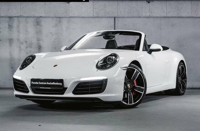 Porsche 911Carrera S Sportsitze PDLS ParkAssistent