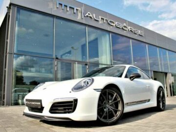 Porsche 911Carrera T 1.Hand|Sport-Chrono|ParkAssist|20″