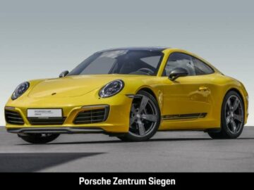Porsche 911Carrera T Leder LED Navi AD Dyn. Kurvenlicht Fernl
