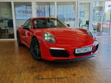 Porsche 911Carrera T,Klappenauspuff,Navi,Kamera,Sport