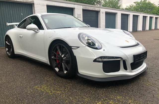 Porsche 911GT3 Carbon LED Schalen Lift voll
