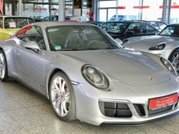 Porsche 911GTS Coupe -7Gg. – Unikat – 1.Hd.