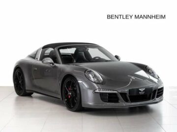 Porsche 911Porsche 911 Targa 4 GTS - Sport-Chrono-Paket