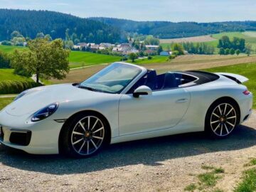 Porsche 911Porsche Carrera Cabriolet PDK top Zustand