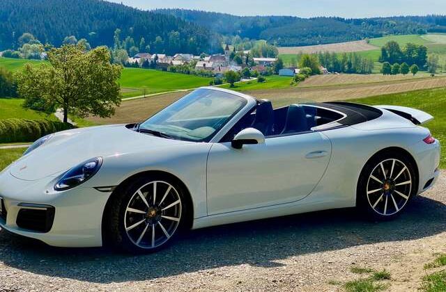 Porsche 911Porsche Carrera Cabriolet PDK top Zustand