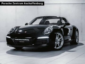 Porsche 911Targa 4 20 Zoll PASM-10 Sportabgas