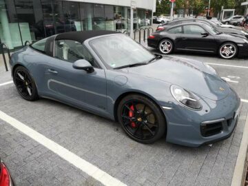 Porsche 911Targa 4 GTS Garantie bis 7/22