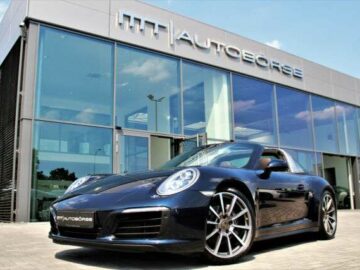Porsche 911 Targa 4 PDK 1.Hand PDLS+|Sport-Auspuff|20″