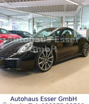 Porsche 911 Targa 4 Sport-Chrono LED Porsche Approved