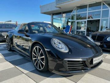 Porsche 911Targa 4*BOSE+R-CAM+20″-ZOLL*ACC*