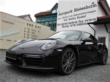 Porsche 911Turbo 1.HD dt .Fzg. Lifting