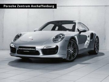 Porsche 911 Turbo Bose PASM PTV+ Glasdach