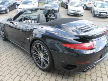 Porsche 911Turbo Cabriolet