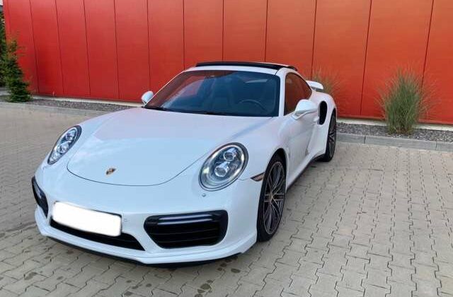 Porsche 911Turbo Coupe 3.8i 540 PDK Chrono Paket