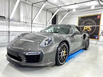 Porsche 911Turbo S approved burmeester