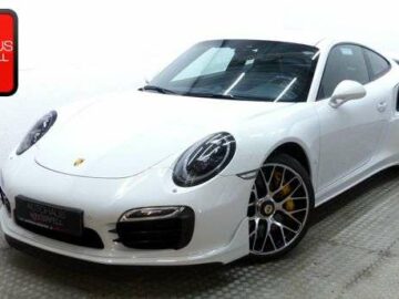 Porsche 911TURBO S EXCLUSIVE CHRONO+CERAMIC+BURMESTER