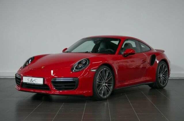 Porsche 911Turbo / TOP gepflegt / grau foliert