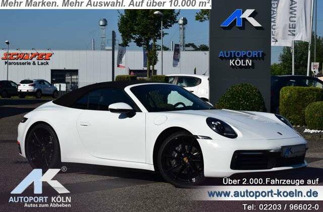 Porsche 911Urmodell Carrera Cabriolet *Navi*Kamera*1.Hand