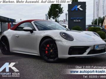 Porsche 911Urmodell Carrera S Cabriolet *Kamera*Navi*Leder