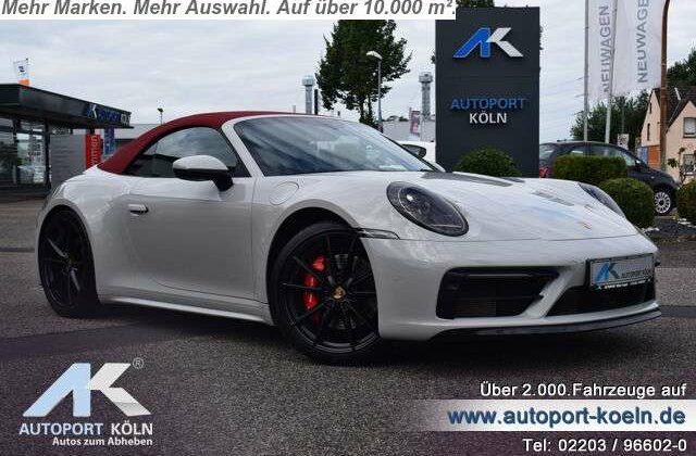 Porsche 911Urmodell Carrera S Cabriolet *Kamera*Navi*Leder