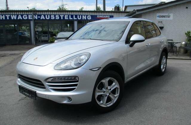 Porsche Cayenne, Kamera, Klimasitze, Schiebedach, el.Heckklappe,