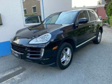 Porsche Cayenne – Schwarz – Automatik – Facelift