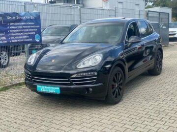 Porsche CayenneDiese 3.0D TIPTRONIC|1.HAND|CHECKHEFT|