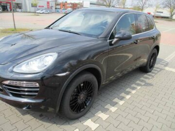 Porsche CayenneDiesel Autom., Top-Ausstatt. Pano, Sitzbel., Luft