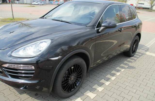 Porsche CayenneDiesel Autom., Top-Ausstatt. Pano, Sitzbel., Luft