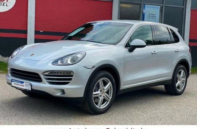 Porsche CayenneDiesel Leder Sitzlüftung Memory PASM