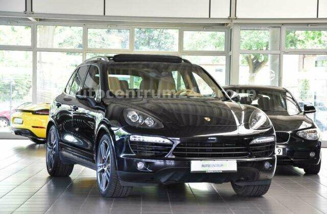 Porsche CayenneDiesel/Memory/Pano/Bi-Xenon/Komfort/PDC