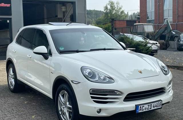 Porsche CayenneDiesel /// NEUWERTIG ///
