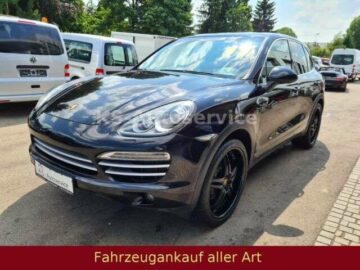 Porsche CayenneDiesel Panoramadach/22″Alufelgen