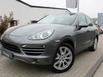 Porsche Cayenne Diesel Scheckheft/Panorama/BOSE/Kamera