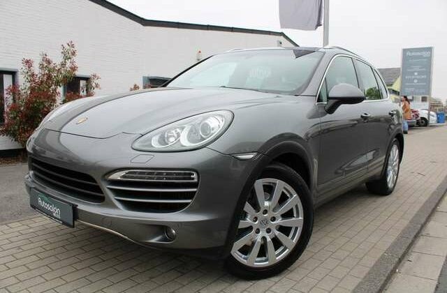 Porsche Cayenne Diesel Scheckheft/Panorama/BOSE/Kamera