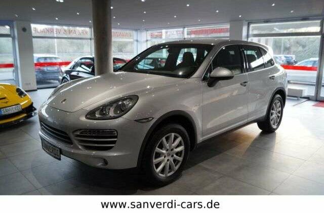 Porsche CayenneDiesel TIPTRONIC S LEDER NAVI XENON LED