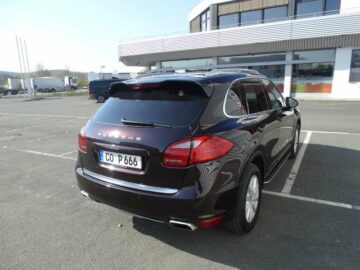 Porsche CayenneDiesel Tiptronic S, Luftfederung, AHK
