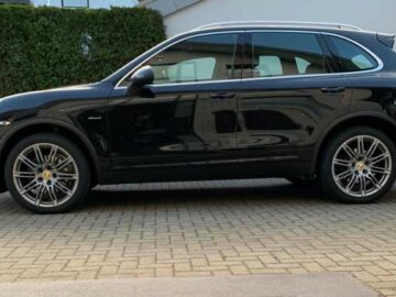 Porsche CayenneDiesel Tiptronic S, Pano, Entry&Drive