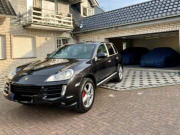 Porsche Cayenne Diesel Tiptronic S