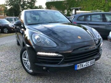 Porsche CayenneDiesel ,Unikat !! Carbon+Sonderleder,WLS